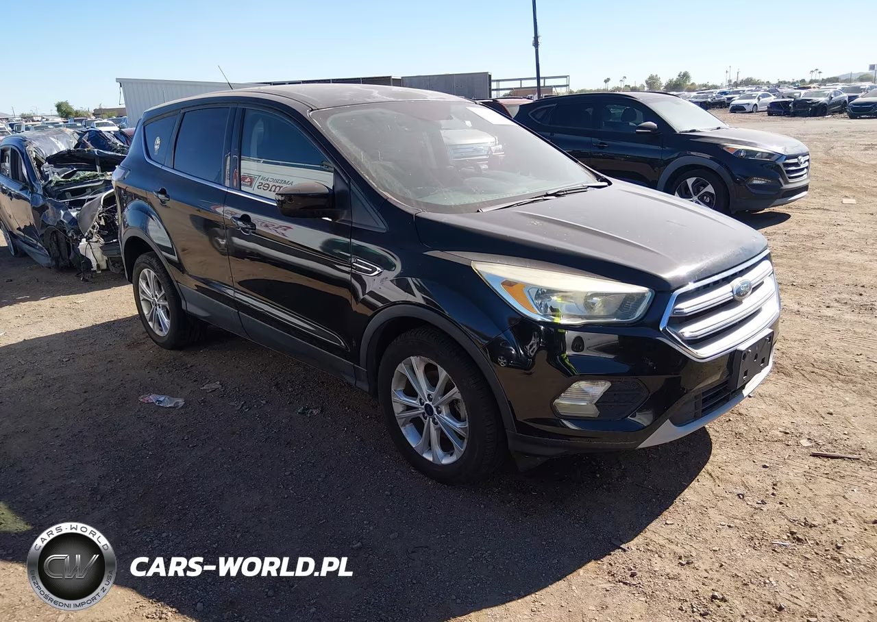 2017 Ford Escape Se
