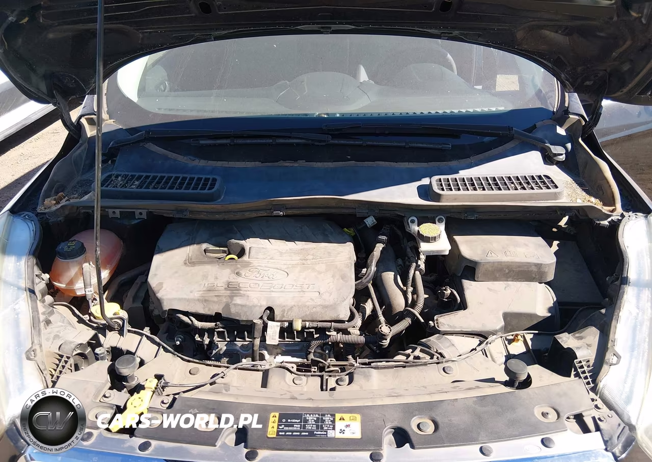 2017 Ford Escape Se VIN:1FMCU0GD9HUB53390 - 10