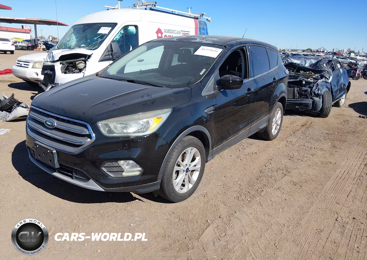 2017 Ford Escape Se VIN:1FMCU0GD9HUB53390 - 2