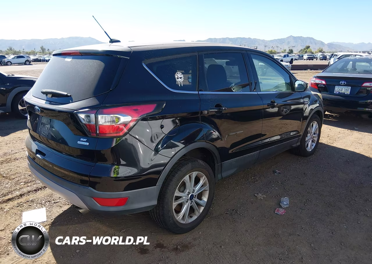 2017 Ford Escape Se VIN:1FMCU0GD9HUB53390 - 4