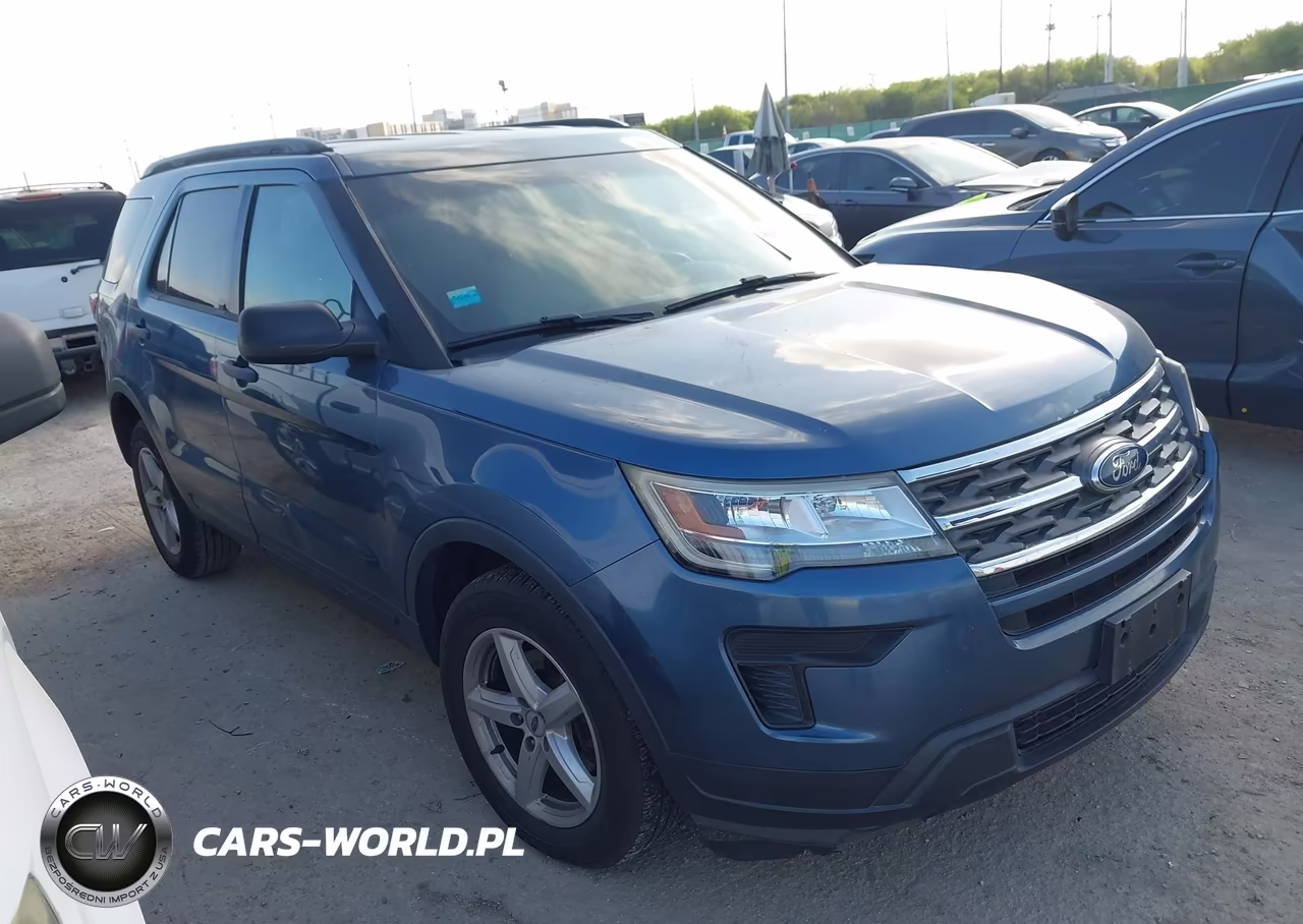 2018 Ford Explorer – zdjęcie 1 z 22