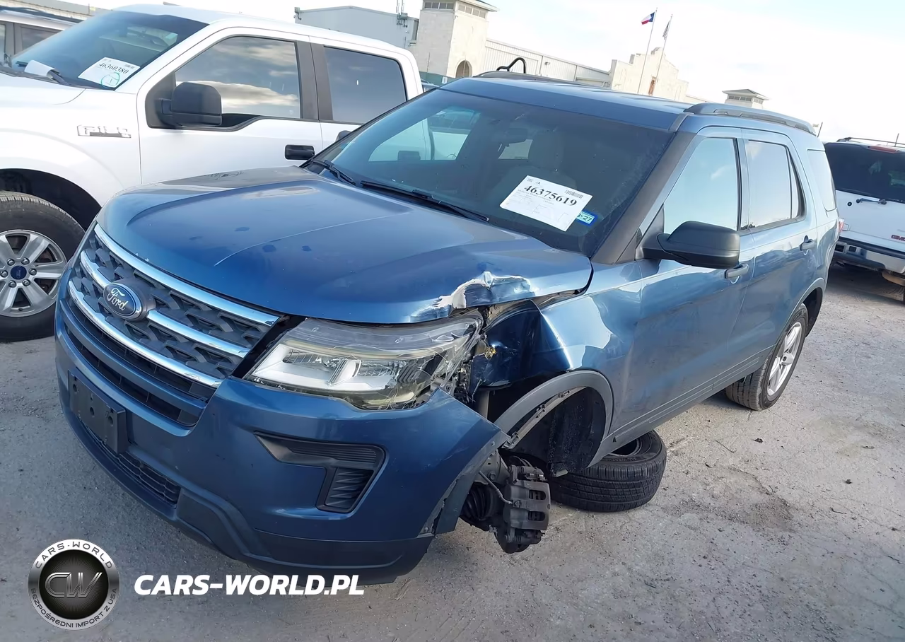 2018 Ford Explorer VIN:1FM5K7B89JGA79815 - 2