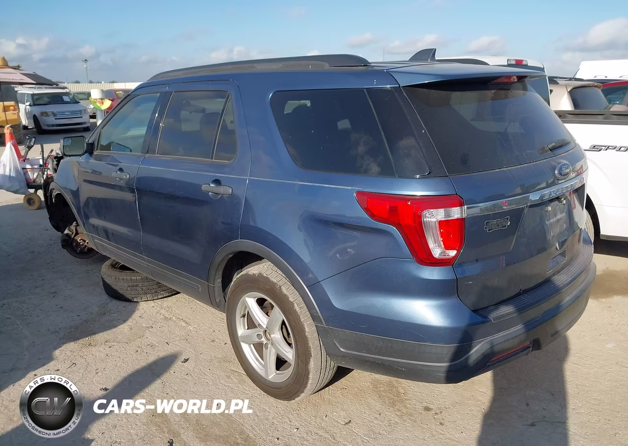 2018 Ford Explorer VIN:1FM5K7B89JGA79815 - 3