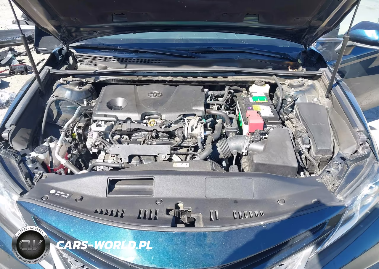 2018 Toyota Camry Se VIN:4T1B11HK7JU611232 - 10