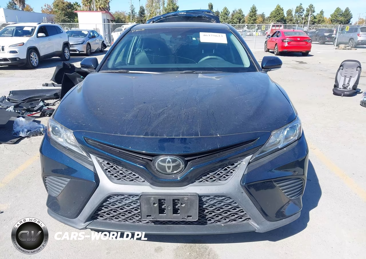 2018 Toyota Camry Se VIN:4T1B11HK7JU611232 - 13