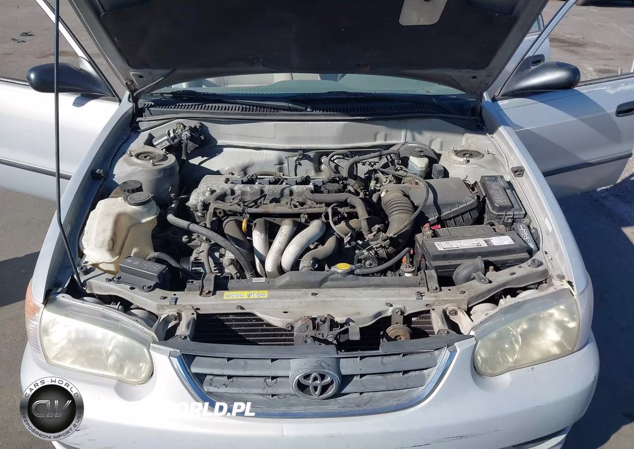 2001 Toyota Corolla Ce VIN:1NXBR12EX1Z464965 - 10