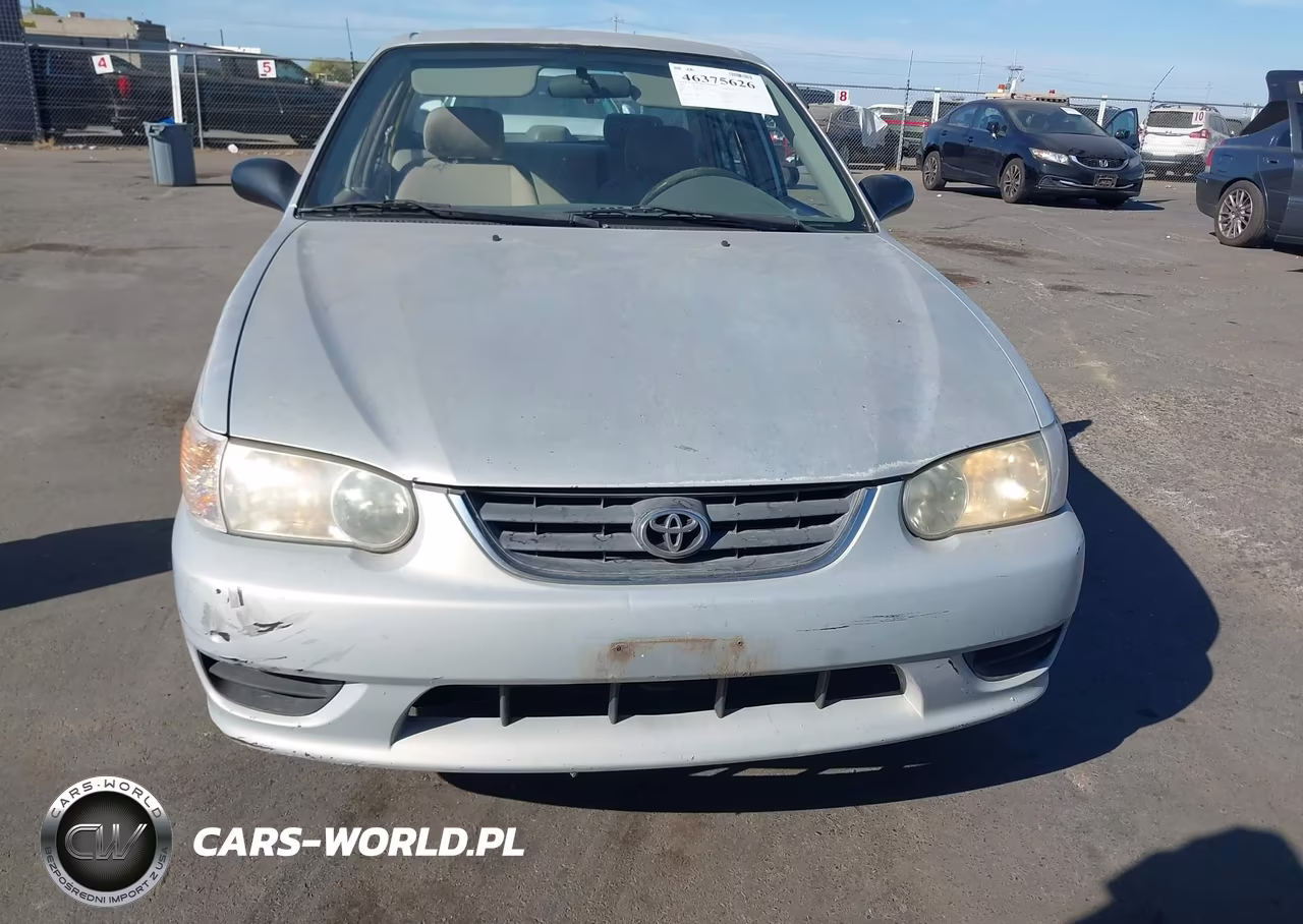 2001 Toyota Corolla Ce VIN:1NXBR12EX1Z464965 - 12