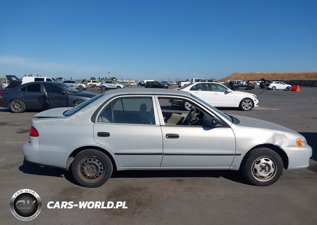 2001 Toyota Corolla Ce VIN:1NXBR12EX1Z464965 - 13
