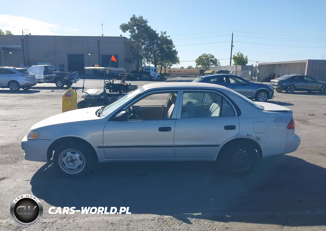 2001 Toyota Corolla Ce VIN:1NXBR12EX1Z464965 - 14