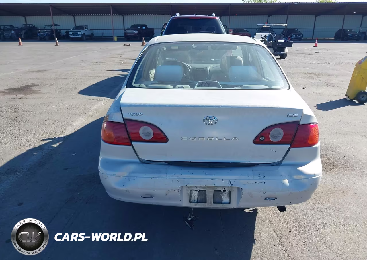 2001 Toyota Corolla Ce VIN:1NXBR12EX1Z464965 - 16
