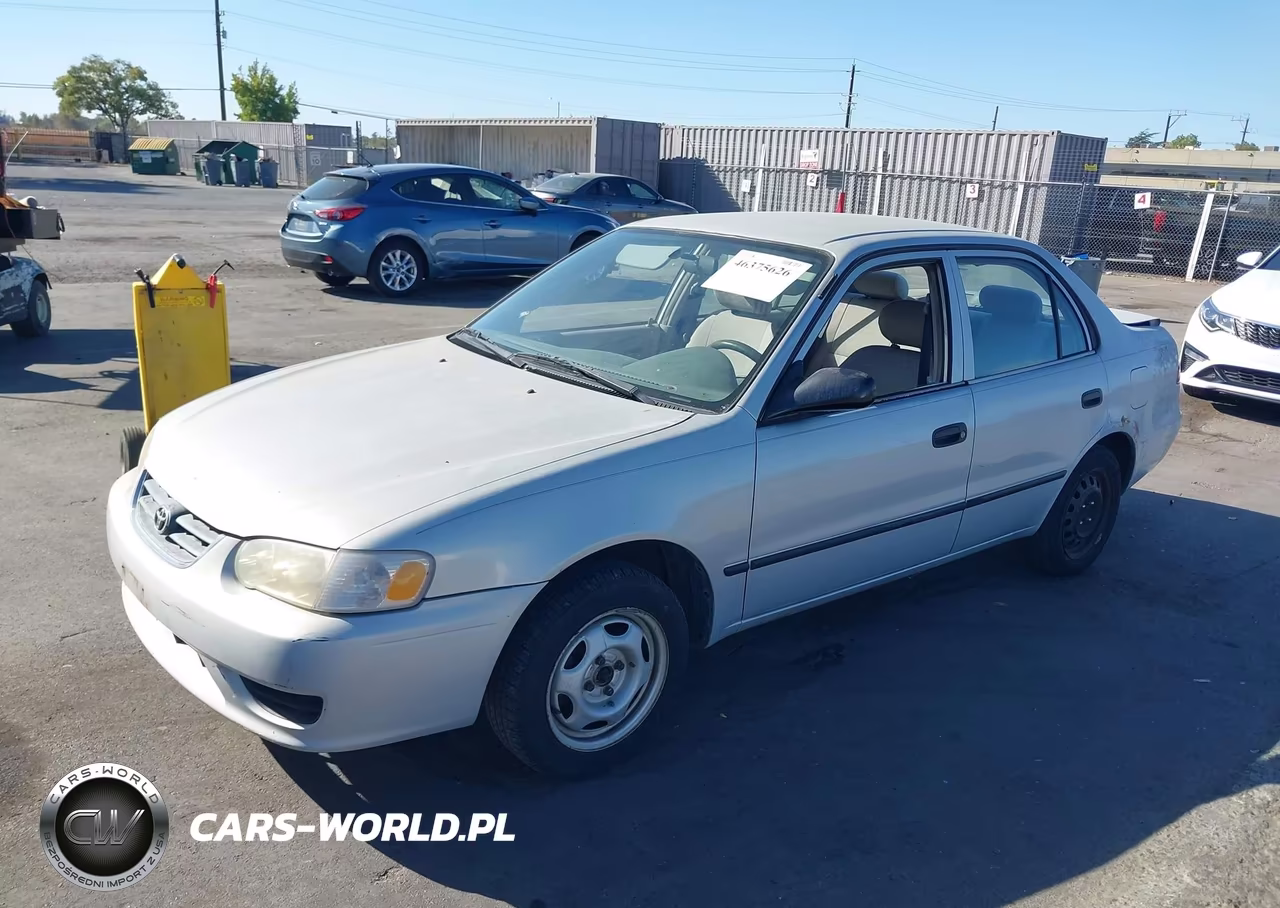 2001 Toyota Corolla Ce VIN:1NXBR12EX1Z464965 - 2