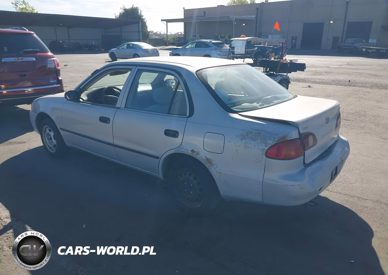 2001 Toyota Corolla Ce VIN:1NXBR12EX1Z464965 - 3