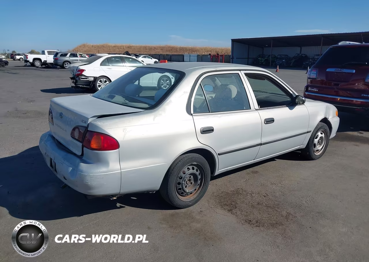 2001 Toyota Corolla Ce VIN:1NXBR12EX1Z464965 - 4