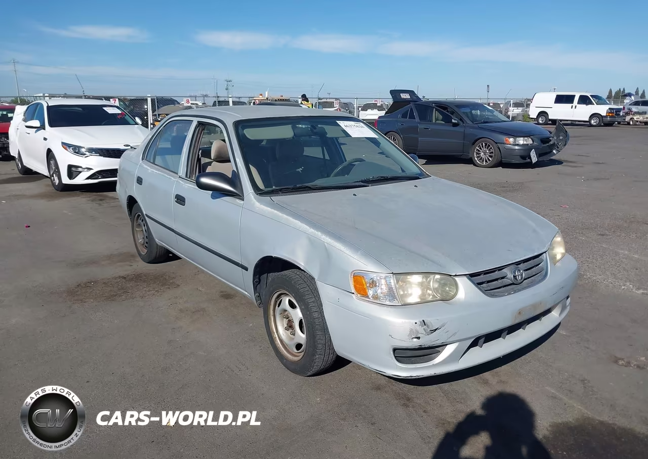 2001 Toyota Corolla Ce VIN:1NXBR12EX1Z464965 - 6