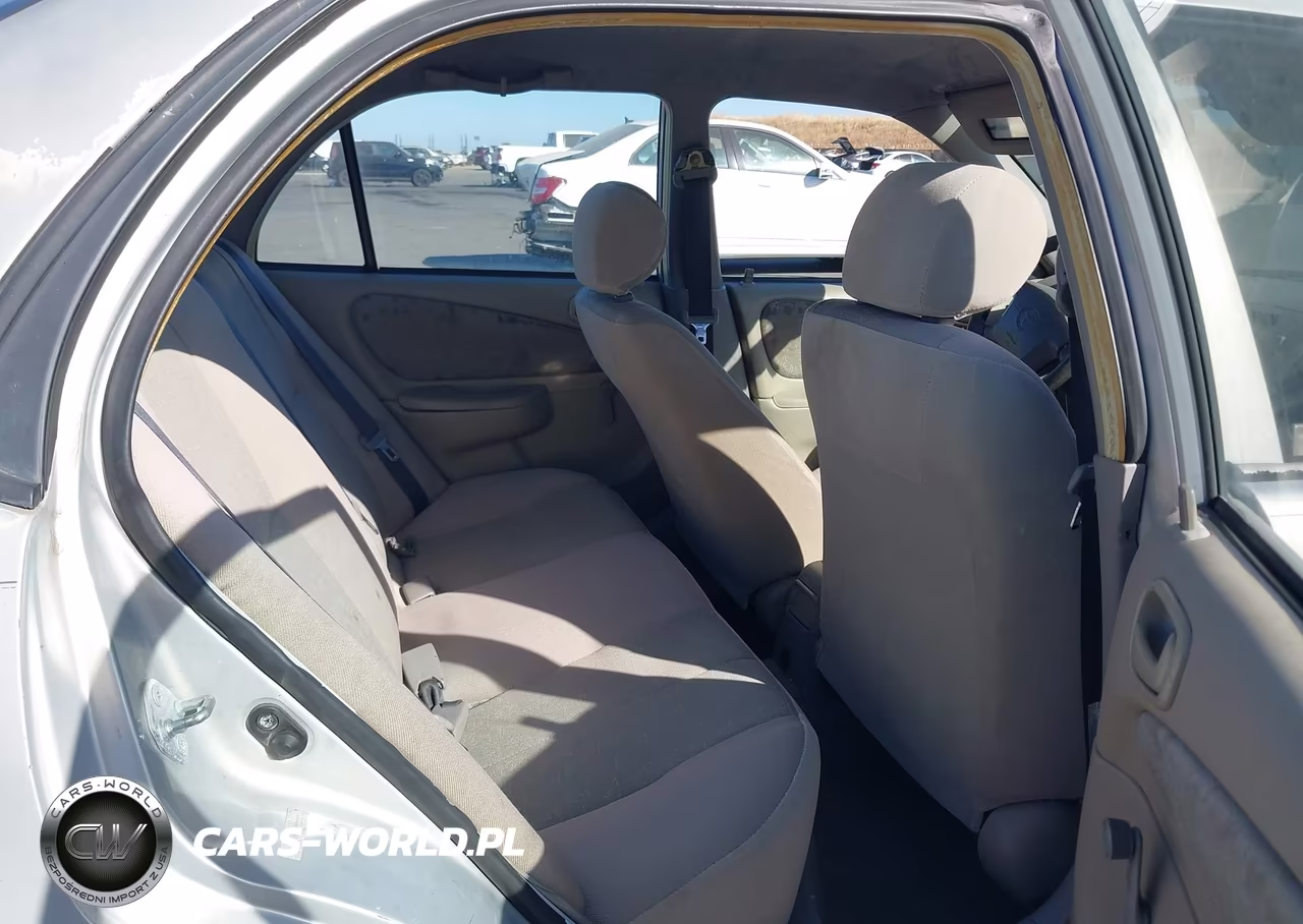 2001 Toyota Corolla Ce VIN:1NXBR12EX1Z464965 - 8