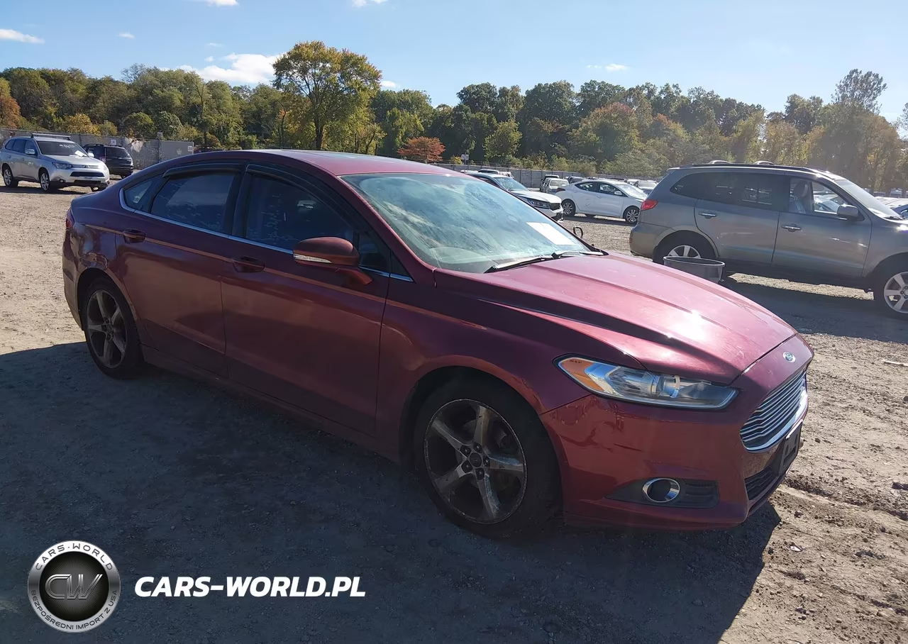 2015 Ford Fusion Se