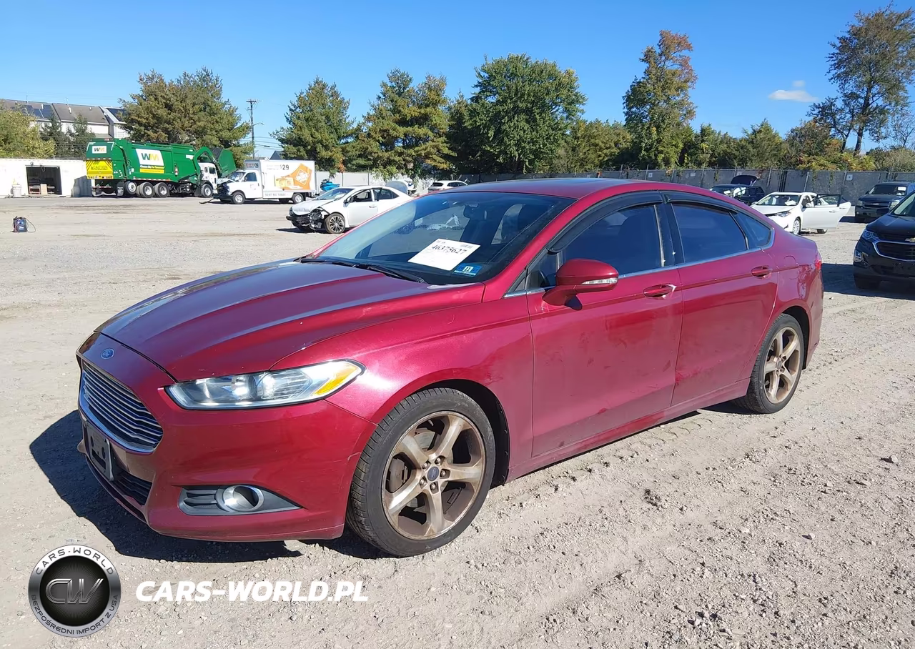 2015 Ford Fusion Se VIN:3FA6P0HD8FR217498 - 2