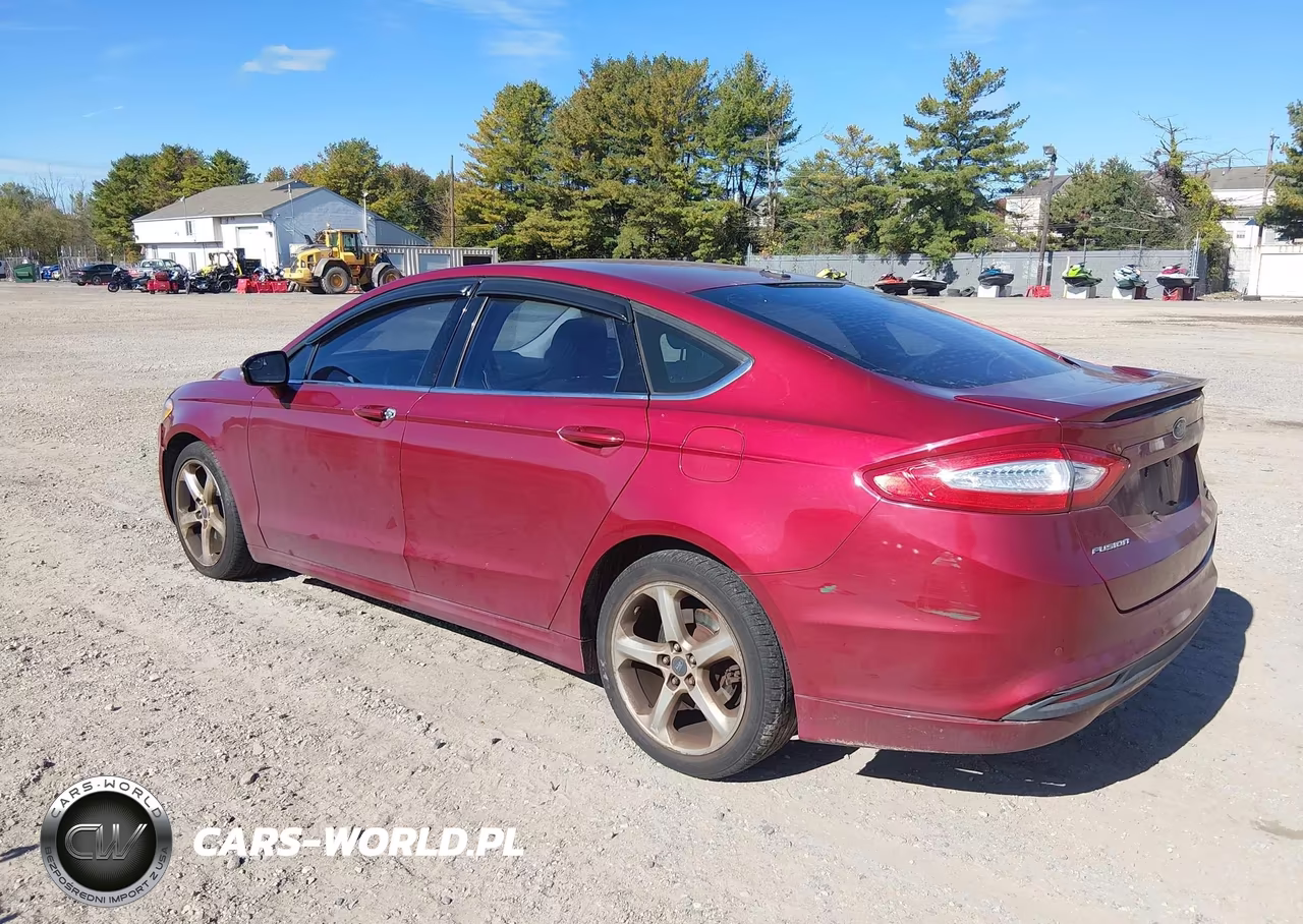 2015 Ford Fusion Se VIN:3FA6P0HD8FR217498 - 3