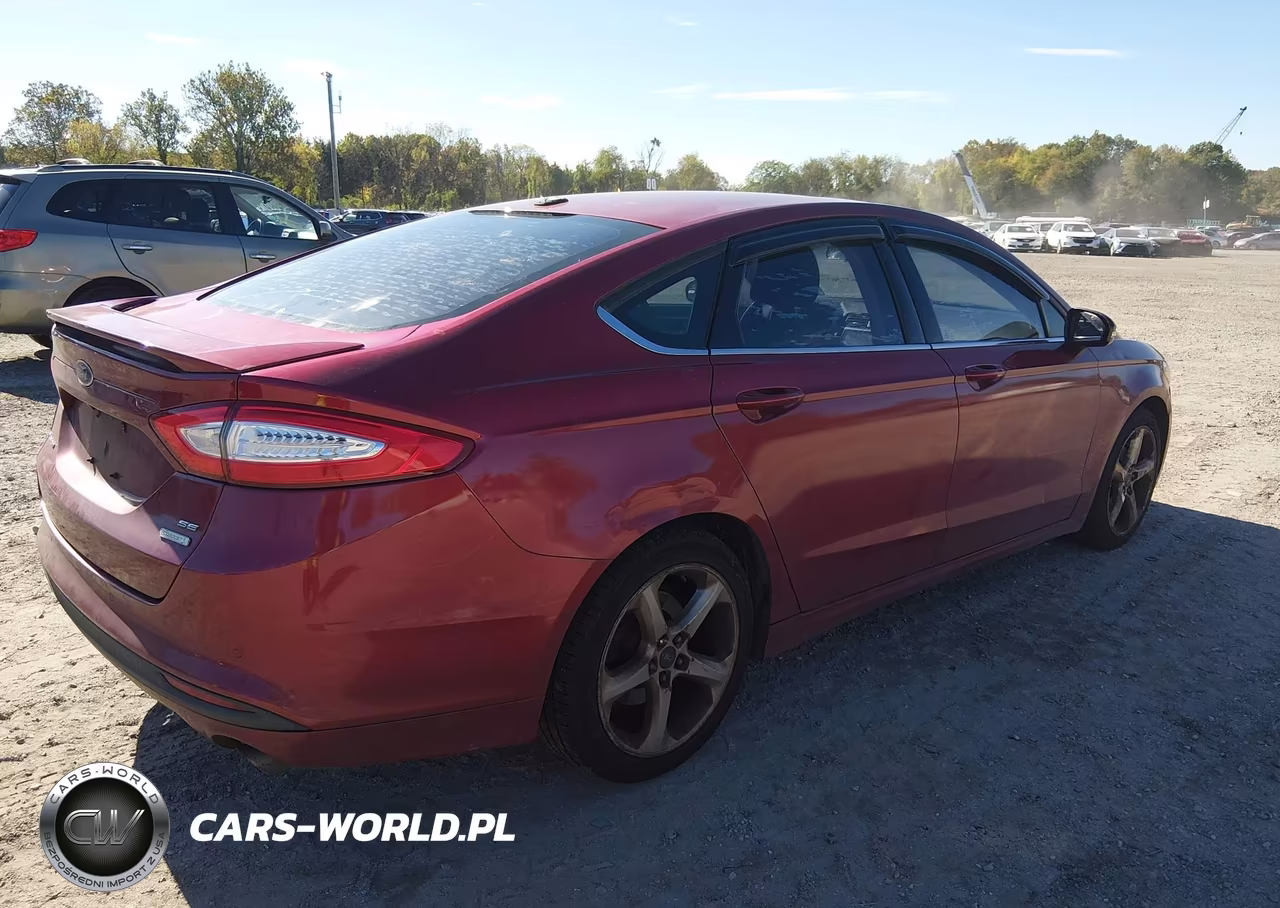 2015 Ford Fusion Se VIN:3FA6P0HD8FR217498 - 4