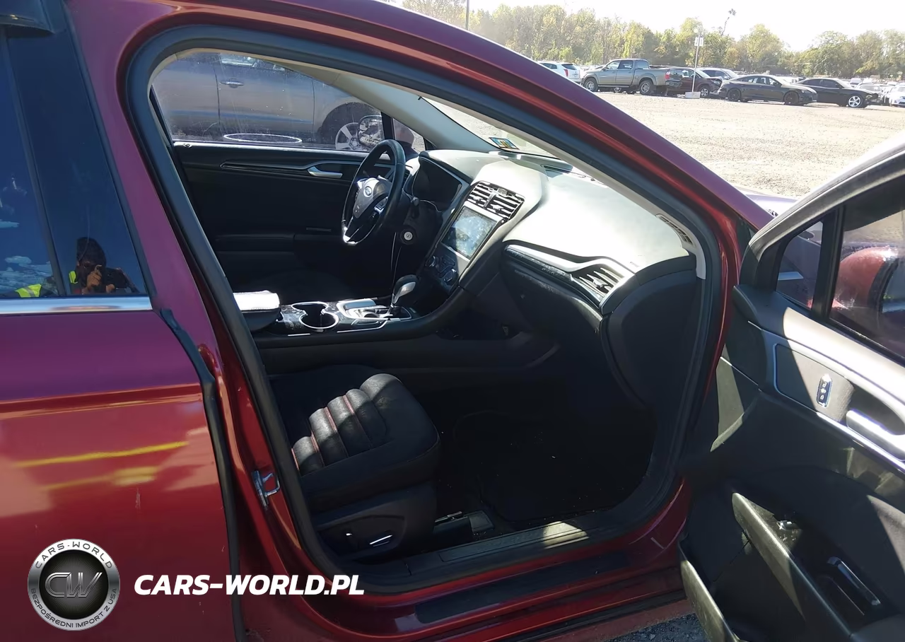 2015 Ford Fusion Se VIN:3FA6P0HD8FR217498 - 5