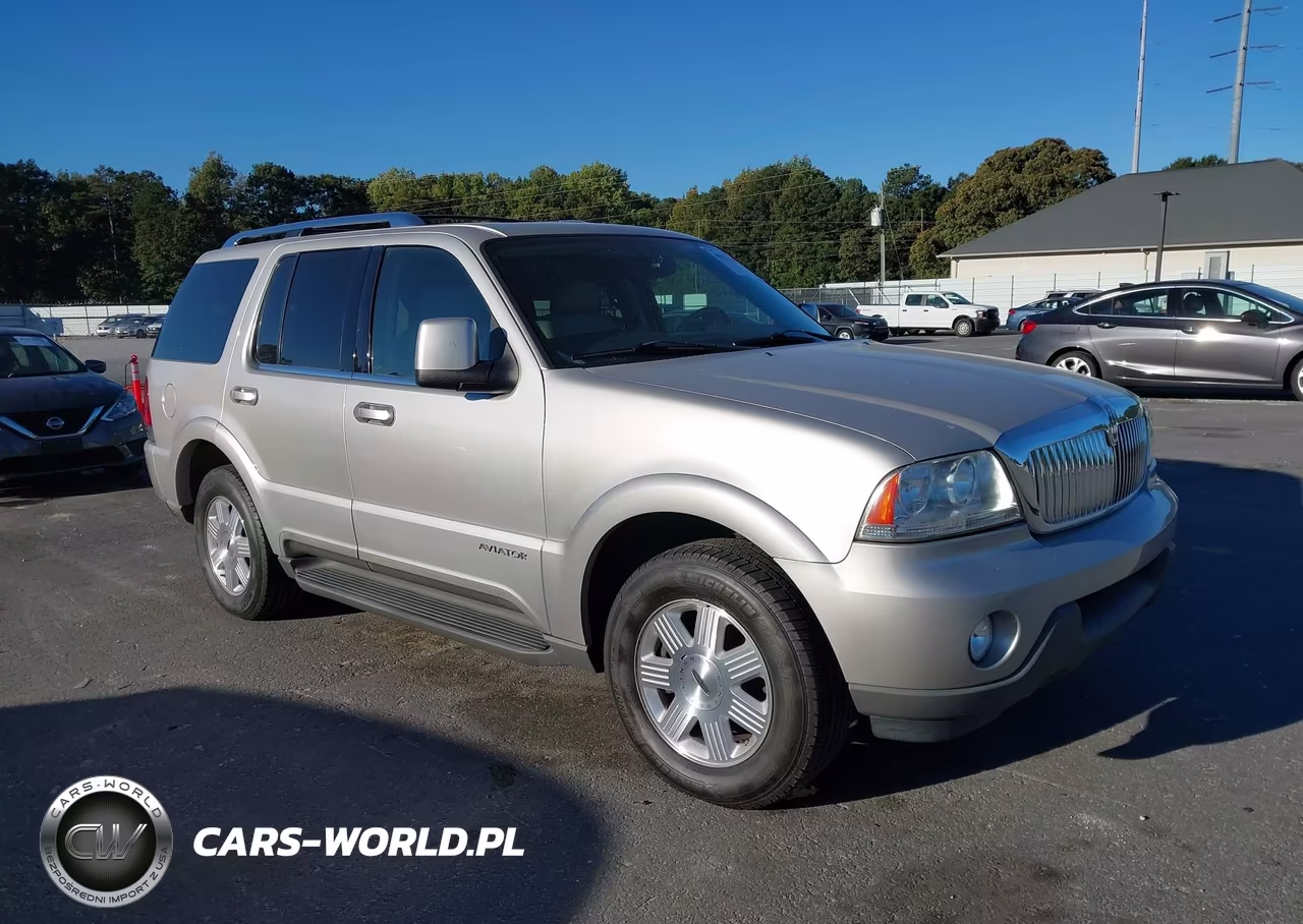 2005 Lincoln Aviator VIN:5LMEU68H05ZJ10887 - 1