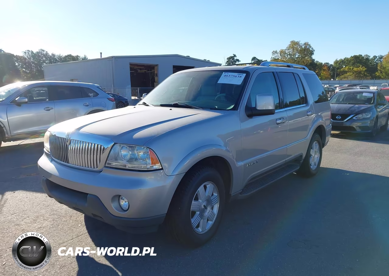2005 Lincoln Aviator VIN:5LMEU68H05ZJ10887 - 2