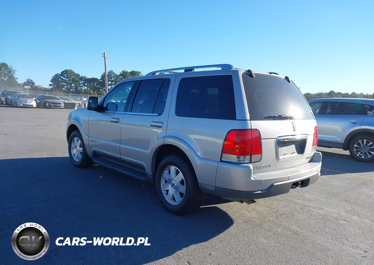2005 Lincoln Aviator VIN:5LMEU68H05ZJ10887 - 3