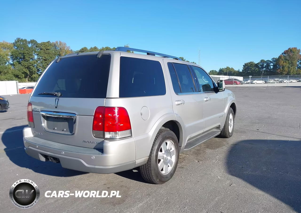 2005 Lincoln Aviator VIN:5LMEU68H05ZJ10887 - 4