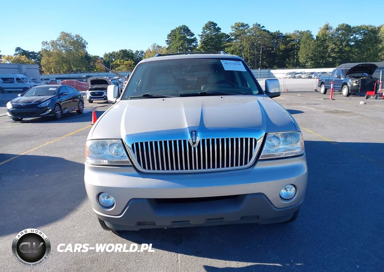 2005 Lincoln Aviator VIN:5LMEU68H05ZJ10887 - 6