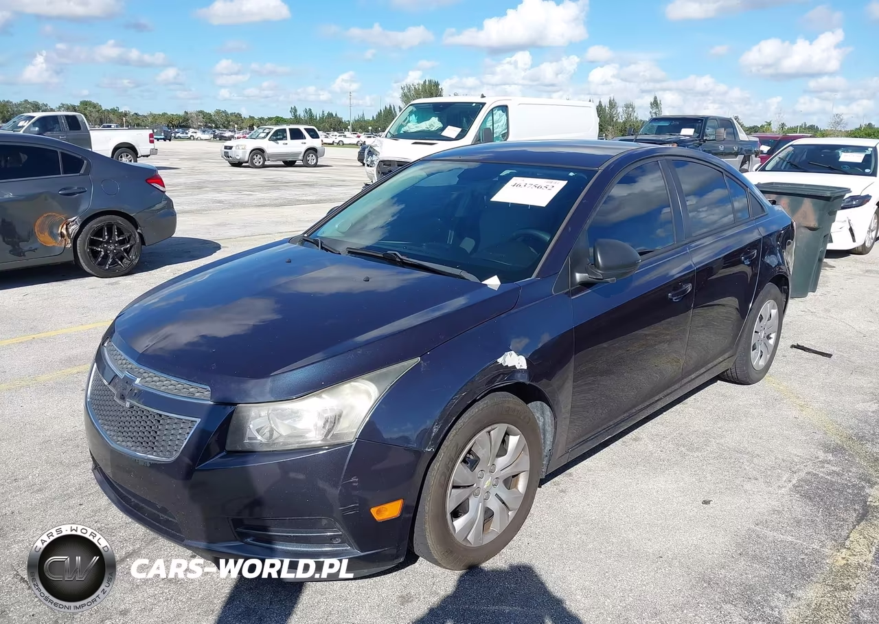 2014 Chevrolet Cruze Ls Auto VIN:1G1PA5SG0E7228686 - 2