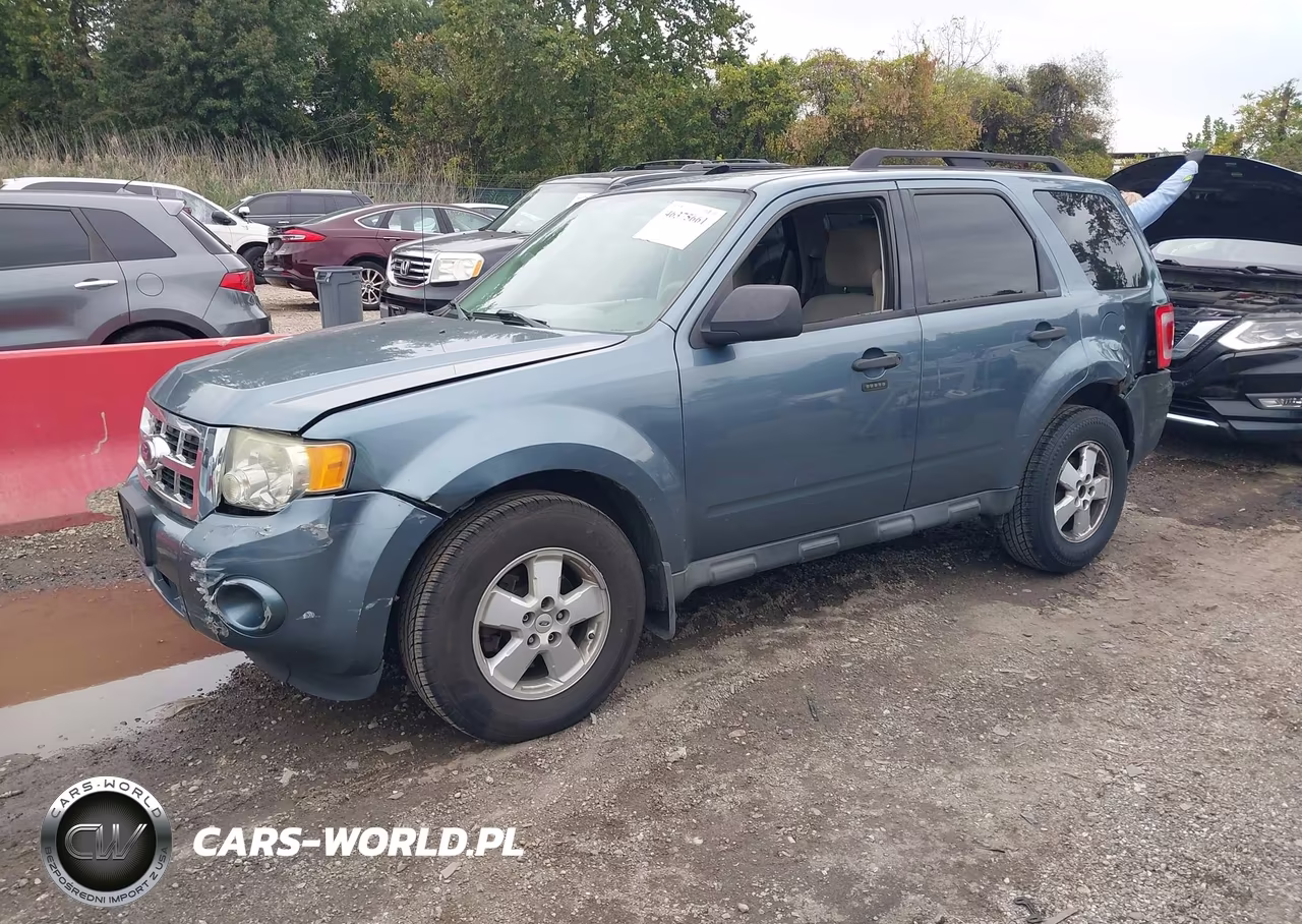 2012 Ford Escape Xlt VIN:1FMCU9DG2CKA23927 - 2