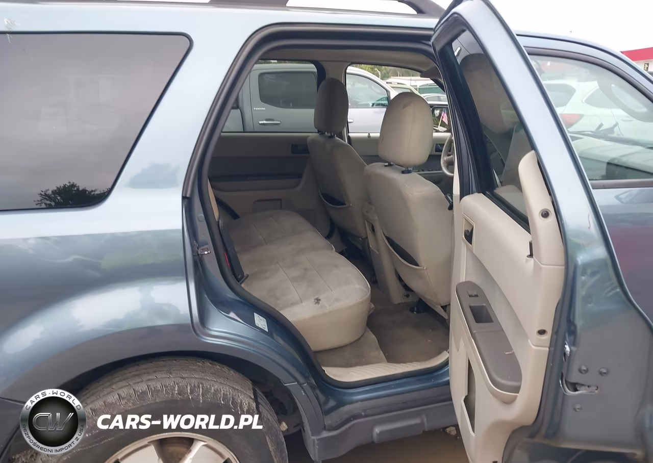 2012 Ford Escape Xlt VIN:1FMCU9DG2CKA23927 - 8