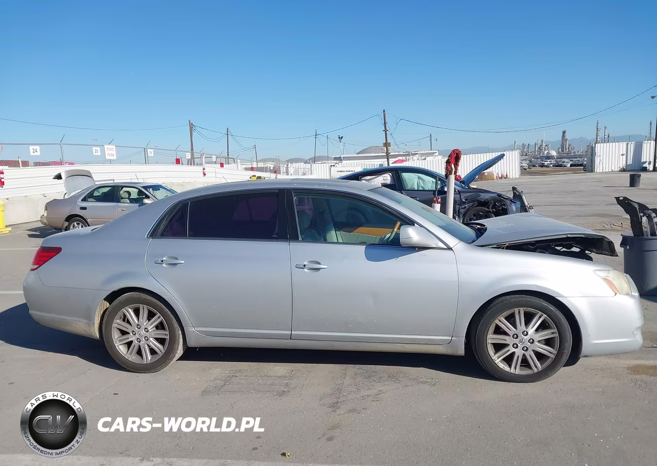2007 Toyota Avalon Limited VIN:4T1BK36B27U186202 - 13