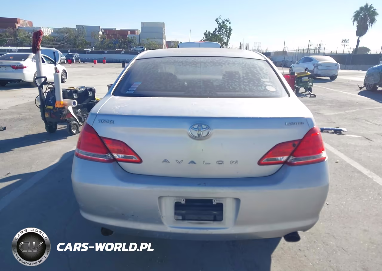 2007 Toyota Avalon Limited VIN:4T1BK36B27U186202 - 16