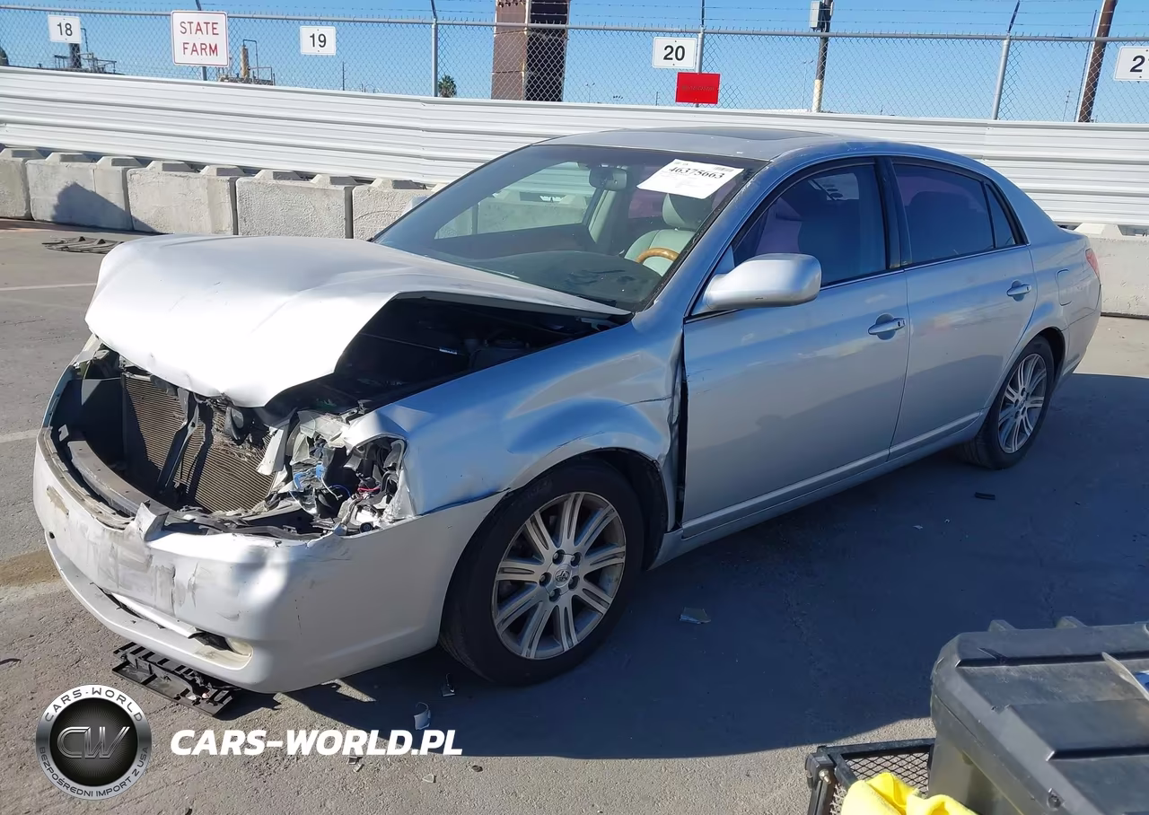 2007 Toyota Avalon Limited VIN:4T1BK36B27U186202 - 2