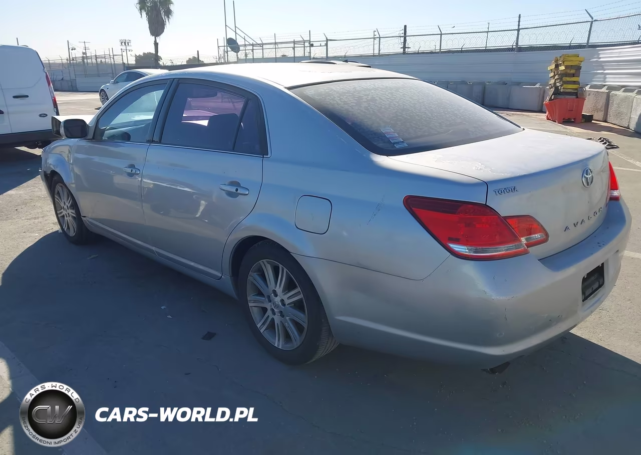 2007 Toyota Avalon Limited VIN:4T1BK36B27U186202 - 3