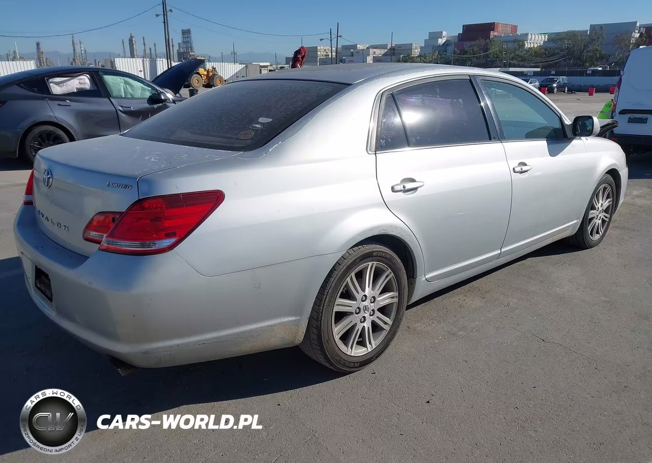2007 Toyota Avalon Limited VIN:4T1BK36B27U186202 - 4