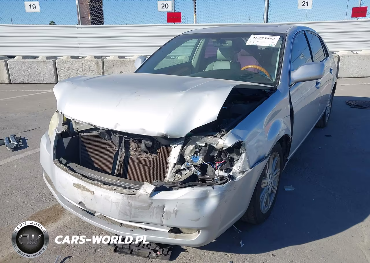 2007 Toyota Avalon Limited VIN:4T1BK36B27U186202 - 6