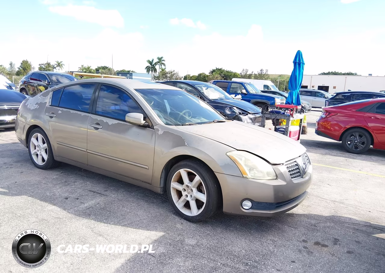 2005 Nissan Maxima 3.5 Se