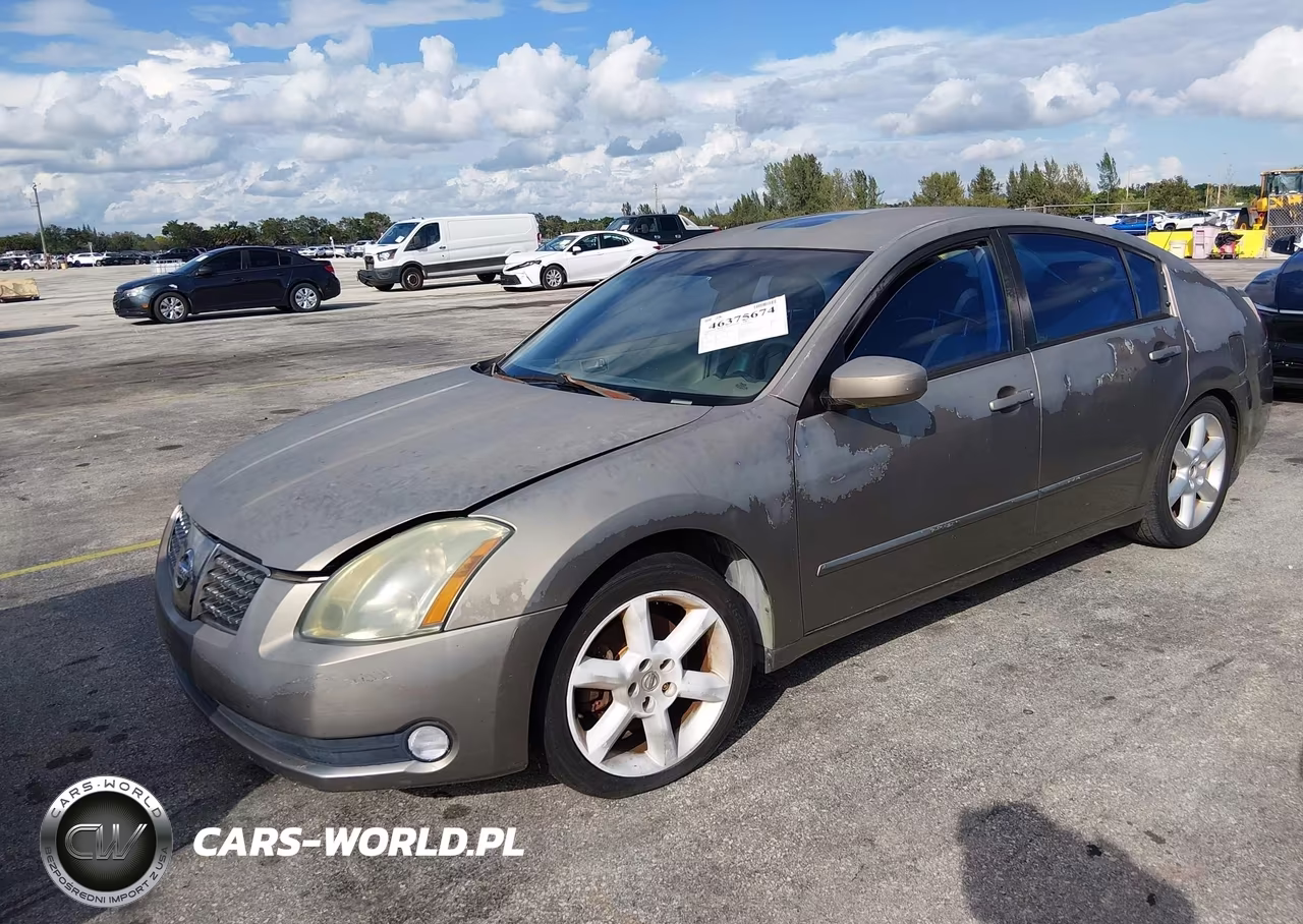 2005 Nissan Maxima 3.5 Se VIN:1N4BA41E35C818339 - 2