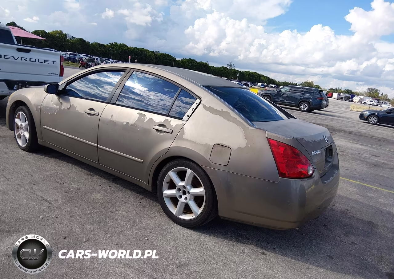 2005 Nissan Maxima 3.5 Se VIN:1N4BA41E35C818339 - 3
