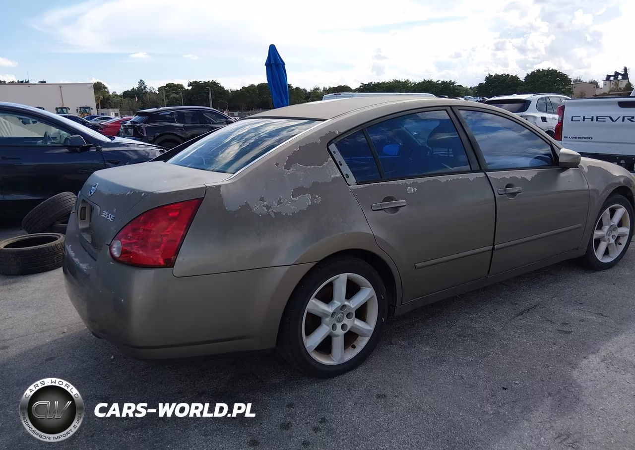 2005 Nissan Maxima 3.5 Se VIN:1N4BA41E35C818339 - 4
