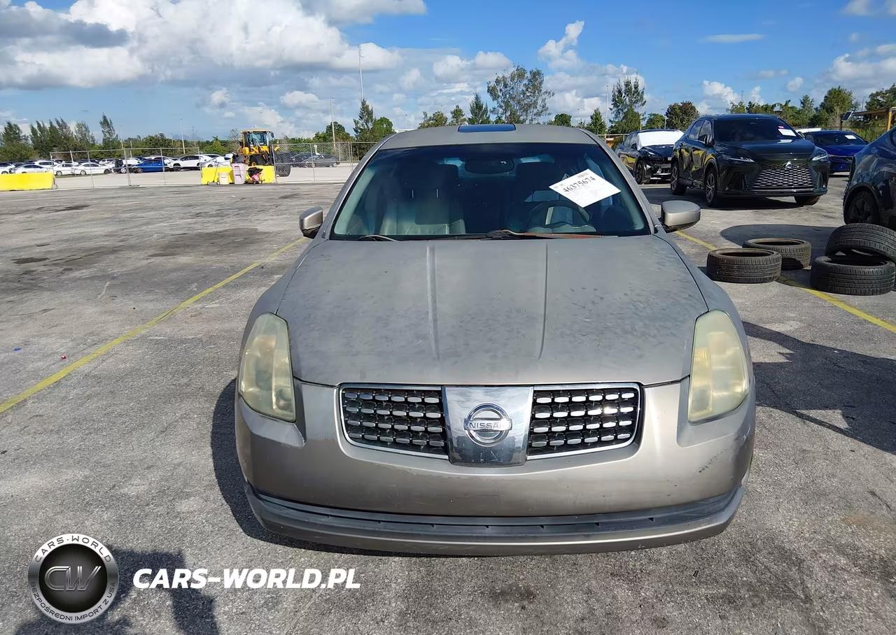 2005 Nissan Maxima 3.5 Se VIN:1N4BA41E35C818339 - 6