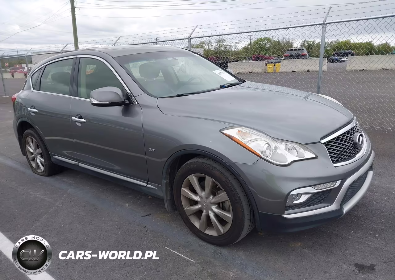 2017 Infiniti Qx50