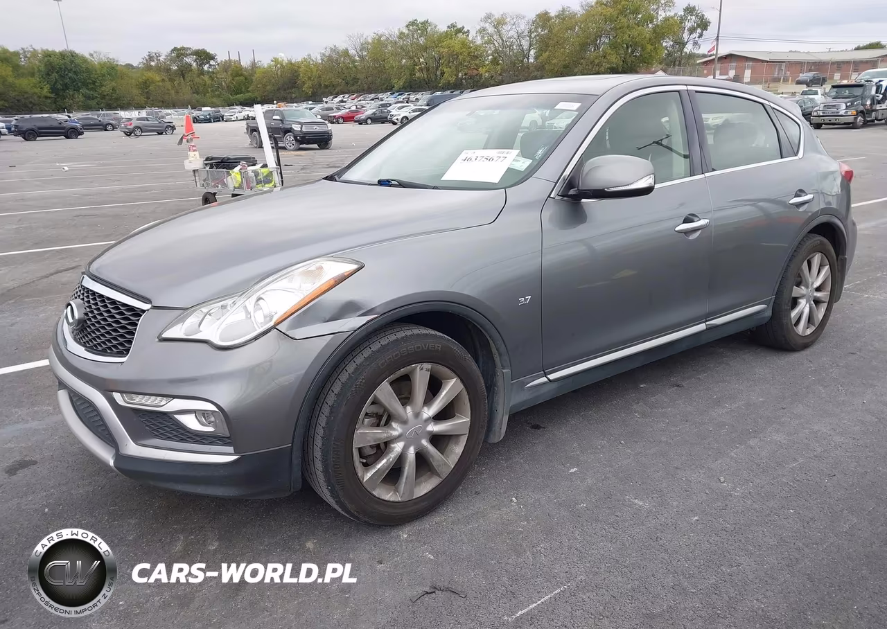 2017 Infiniti Qx50 VIN:JN1BJ0RP3HM386412 - 2