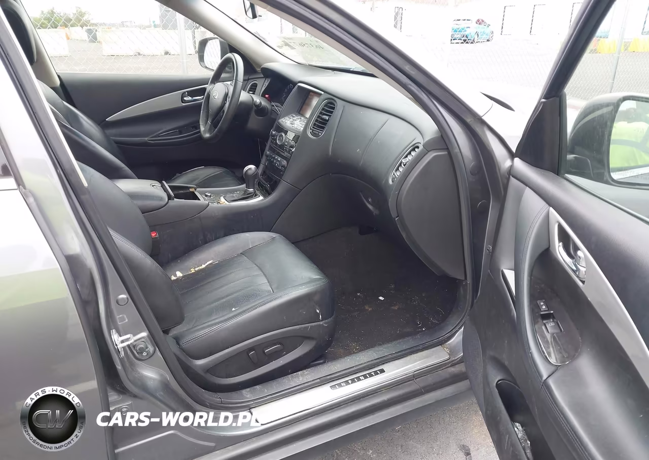 2017 Infiniti Qx50 VIN:JN1BJ0RP3HM386412 - 5