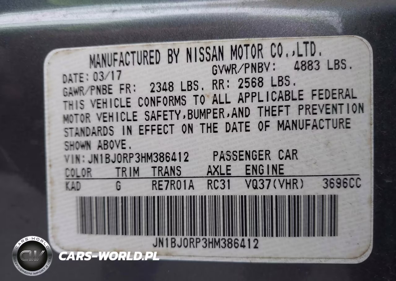 2017 Infiniti Qx50 VIN:JN1BJ0RP3HM386412 - 9
