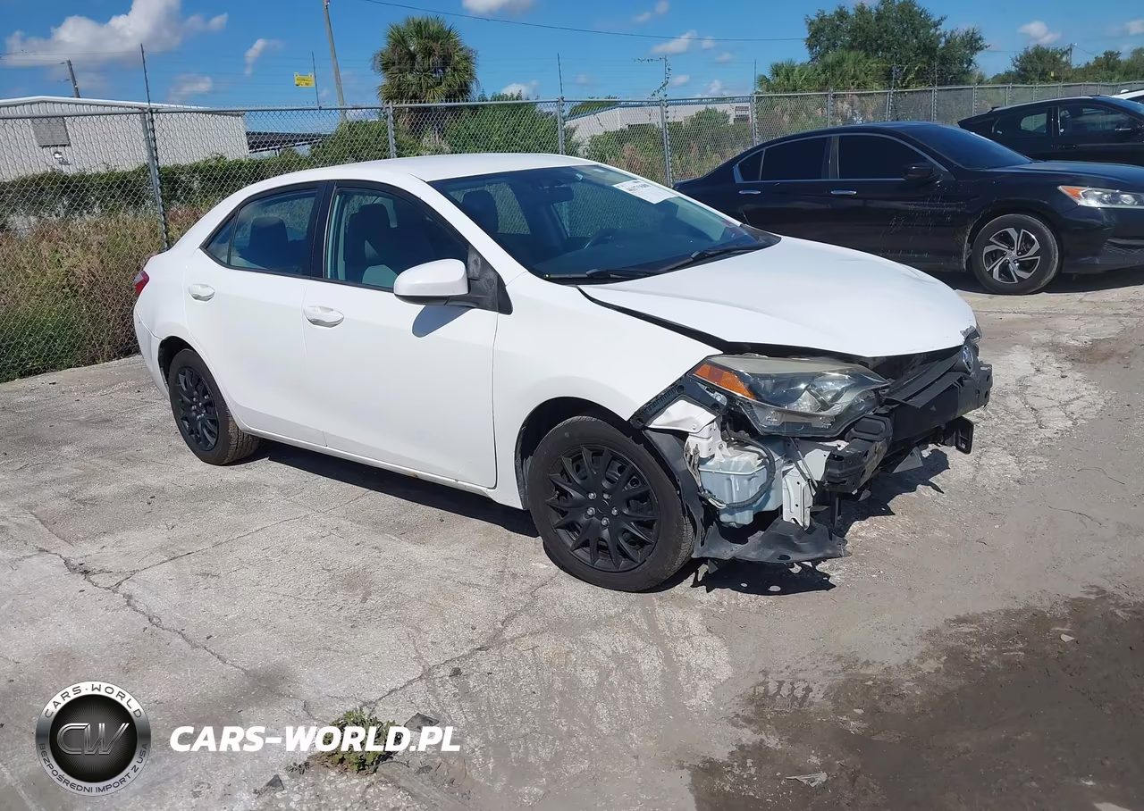 2014 Toyota Corolla Le