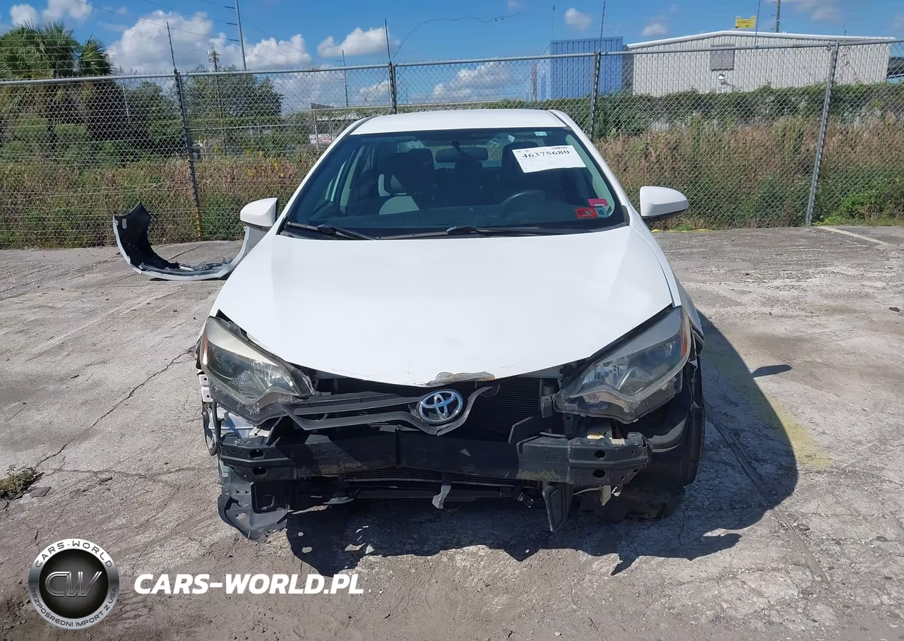 2014 Toyota Corolla Le VIN:2T1BURHE9EC134150 - 13