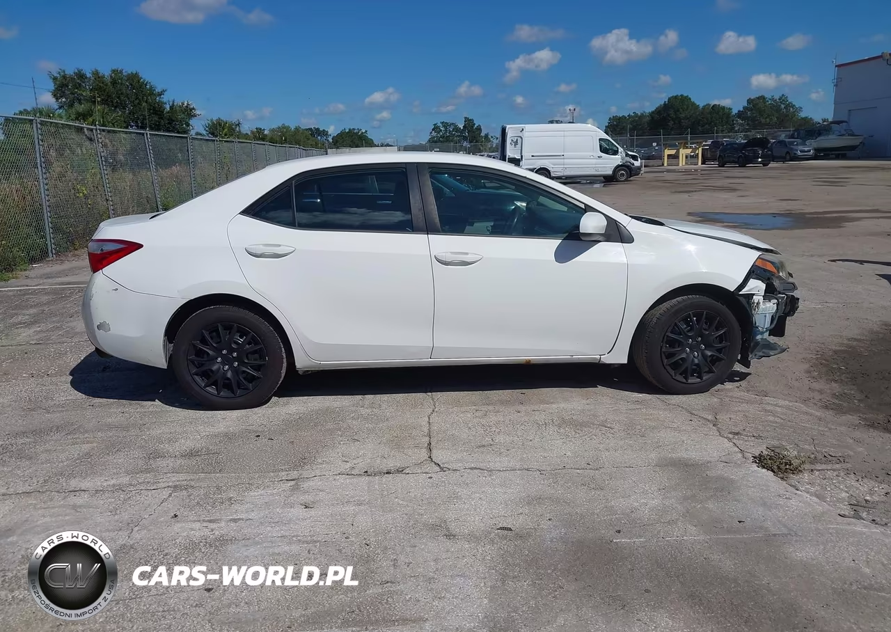 2014 Toyota Corolla Le VIN:2T1BURHE9EC134150 - 14